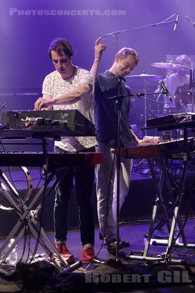 DJANGO DJANGO - 2015-06-01 - PARIS - Radio France (Studio 105) - 